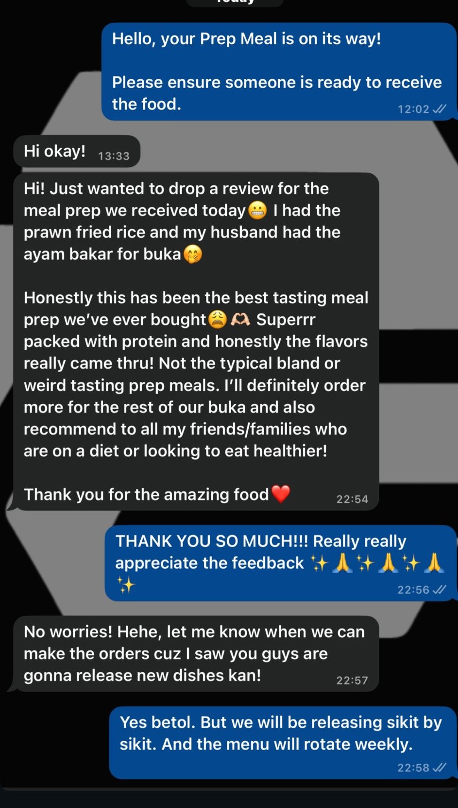 PrepEmpire customer review 1