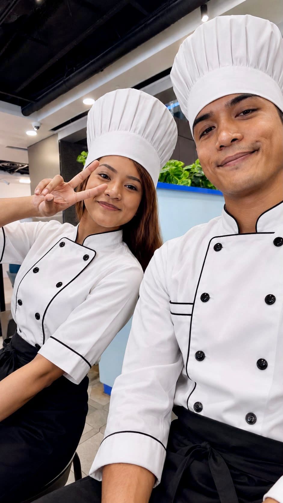 Elfian and wife — the founders of Prep Empire